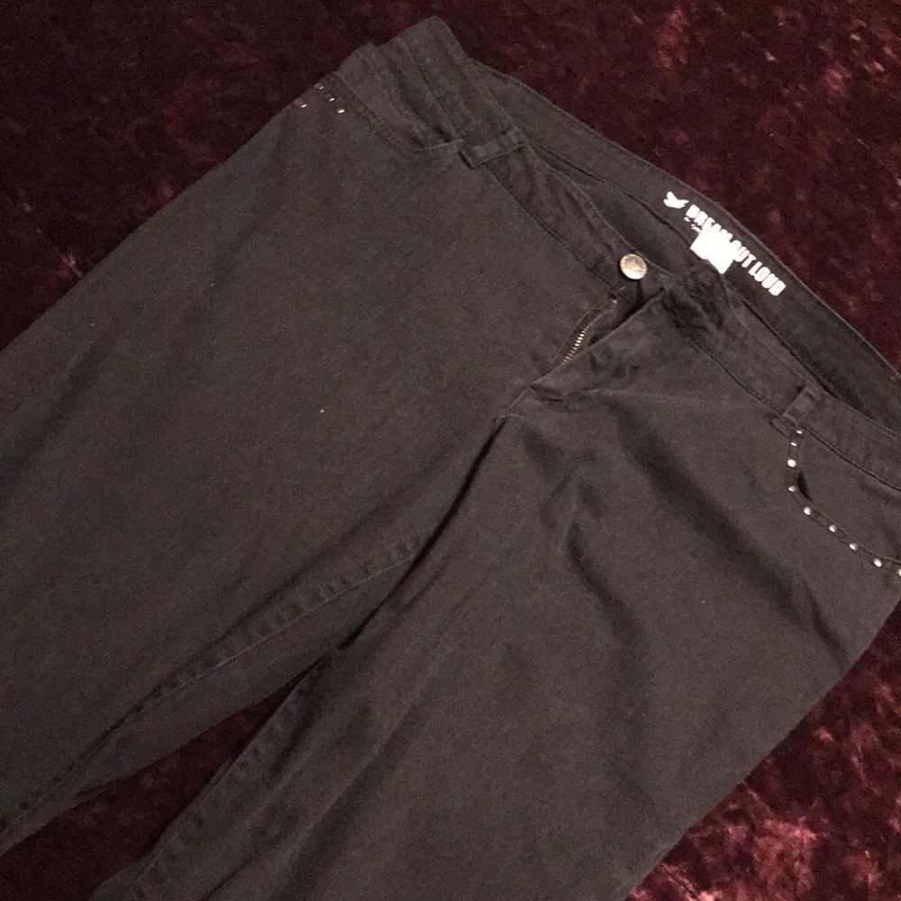 Black jeans